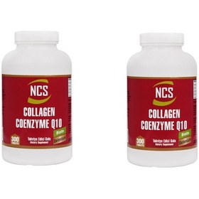 Resim Ncs Collagen Coenzyme Q-10 300 Tablet Kolajen 2 Kutu 