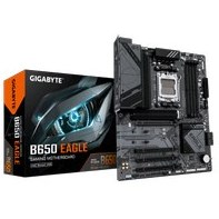 Resim GIGABYTE B650 EAGLE, Rev.1.0, 4xDDR5, 3xM.2, DP, HDMI, Type-C, AM5 Soket GAMING Anakart 