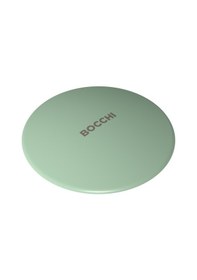 Resim Bocchi Logolu Seramik Süzgeç Kapağı Mat Mint Yeşil 1219-033-0120 Yeşil 