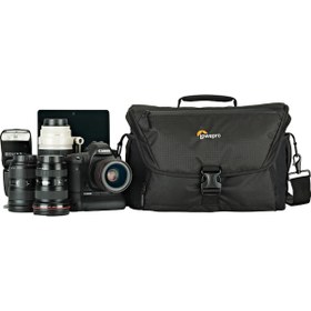 Resim Lowepro Nova 200 AW II Omuz Çantası (Siyah) 