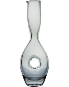 Resim Paşabahçe Mini Göbek Delikli El İmalatı Karaf 17029 150 Cc 21 Cm - Şeffaf 