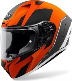 Resim KASK AIROH VALOR WINGS ORANGE MATT 