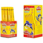 Resim Play-Doh Kurşun Kalem İlk Kalemim Üçgen Jumbo PLAY-KK001 
