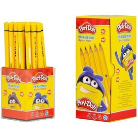 Resim Play-Doh Kurşun Kalem İlk Kalemim Üçgen Jumbo PLAY-KK001 