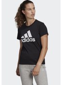 Resim adidas W BL T Siyah Kadın Kısa Kol T-Shirt Siyah 