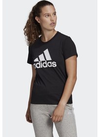 Resim adidas W BL T Siyah Kadın Kısa Kol T-Shirt Siyah 