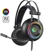 Resim Rampage Rm-19 Forte-y Rgb Usb 7.1 Surround Led Işıklı Mikrofonlu Oyuncu Kulaklığı 