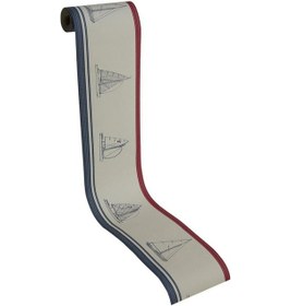 Resim Duvar Kağıdı Bordürü Yelkenli D-Dept Long Island - Vinil 