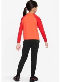 Resim Nike Dri-fıt Academy Pro Tracksuit Çocuk Siyah Eşofman Takımı Kırmızı - Siyah 