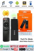 Resim L'eDoren 4K Android TV Stick Medya Oynatıcı Android 12.1 Ultra Hd Tv Box Asistan Smart Tv Wifi 