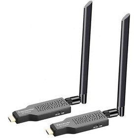 Resim Powermaster Pm-19864 50metre Hdmı Extender Wireless Transmitter Görüntü Ve Ses Aktarıcı 