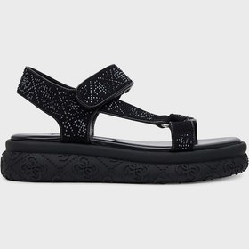 Resim Guess Bayan Sandalet Fljlod Fap03 Black Siyah Siyah 