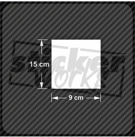 Resim Sticker Works Arabada Bebek Var Sticker 