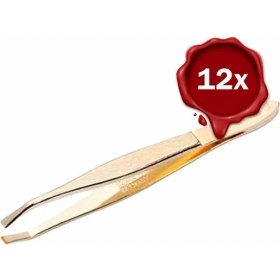 Resim Tarko Solingen Cımbız 7336 Ince x 12 