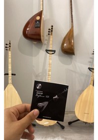 Resim İpek Bamlı Uzun Sap Bağlama Teli 