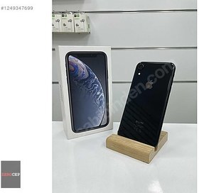 Resim Apple iPhone XR İkinci El TR | 64 GB | Siyah 