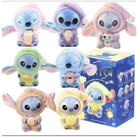 Resim Stitch Sürpriz Anahtarlık Yeni Nesil Labubu Model Stitch Anahtarlık Sürpriz Kutusunda Stich 
