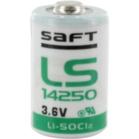 Resim Saft LS14250 1-2AA 3.6 V Li-SOCI2 Lityum Pil 