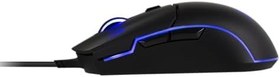 Resim Cooler Master CM110 - Kablolu RGB Oyun Faresi - Claw & Palm Grip, 6000 dpi optik sensör, çift elle tasarım, 6 tuşlu - mat siyah 