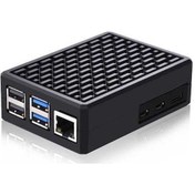 Resim Flybuy Raspberry Pi 5 V5 Kılıfı, Pasif Soğutma Zırh, Alüminyum Kasa, Kullanıcı Dostu Tasarım 1 Adet 