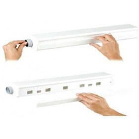 Resim Doğuş Çek As Balkon Çamaşır Kurutma Askısı 5 ipli 20 Mt Kullanım Kapasiteli Askı 