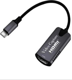 Resim Hu-04c 4k Full Hd 1080p Type-c Hdmı Capture Canlı Yayın Kartı 