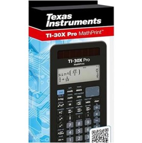 Resim AyrStore Ti 30X Mathprint Okul Hesap Makinesi (4 Satırlı Yüksek Çözünürlüklü Ekran 