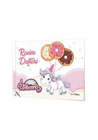Resim Çınar Karton Kapak Büyük Boy 20 Yaprak Resim Defteri 12'li Paket 