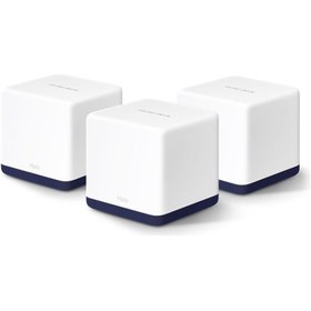 Resim Mercusys Halo H50G 3 Port 1900 Mbps 3'lü Router 