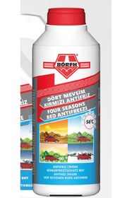 Resim Börfh -56 Motor Antifirizi Kırmızı 1,5 LT 