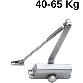 Resim Yuma Kapı Hidroliği No 3 (40-65KG) Kapı Hırdavatı Hidrolik Kapı Kapatıcı Aksesuarı Kapatma Yayı Itme Yayı 