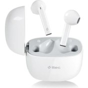 Resim Ttec Airbeat Go Gerçek Kablosuz Tws Bluetooth Kulaklık Üstün Ses, Derin Bas ve Gelişmiş Mikrofon 