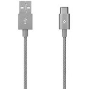 Resim TTEC ALUMİCABLE USB-A -USB-C ŞARJ KABLOSU UZAY GRİSİ 