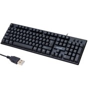 Resim Lennox LX-801S Kablolu Q Klavye 