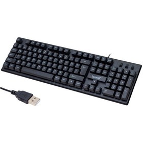 Resim Lennox LX-801S Kablolu Q Klavye 