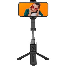 Resim Hohem Isteady Q 2 Eksenli El Tipi Selfie Çubuğu Gimbal Stabilizatör 