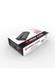 Resim Genel Markalar RS-Q150.4D 4 KANAL CLASS D AMPLİFİKATÖR ( oto amfi ) 