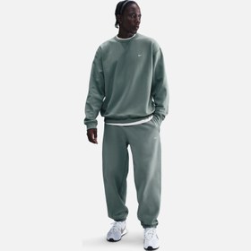 Resim Nike Sportswear Solo Swoosh Fleece Erkek Pantolon 
