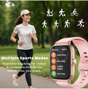 Resim Cloud011 Altın Siyah 1.83 İnç Hd Akıllı Saat, Kablosuz Arama, Aı Asistan, Spor Modları, Uzun Pil Diğer 