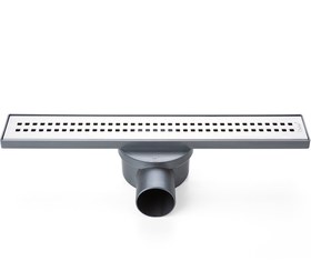 Resim Sukar Line/4P Cube Izgaralı Lineer Duş Kanalı Plastik Kasalı Koku Önleyicili - 20 cm 