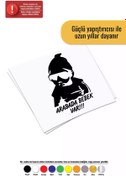 Resim Genel Markalar Arabada Bebek Var Cool Sticker Oto Motor Laptop Duvar Folyo Sticker 50 X 75 Cm 