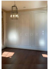 Resim Diecor Boyanabilir Dekoratif Özel Hazır Kesim 4 Cm Duvar Çıtası 4 Cm Model:xa266 