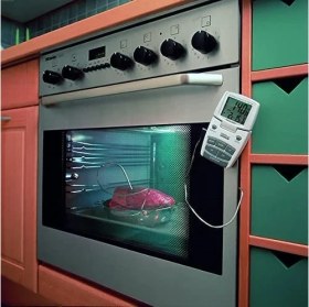 Resim Tfa 14.1500 Dijital Fırın Termometresi Mıknatıslı 