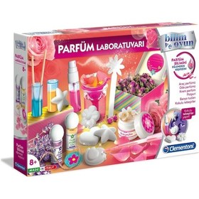 Resim Clementoni Bilim Ve Oyun Parfüm Laboratuvarı 64434 