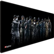 Resim Digipod Gaming Mousepad Oyuncu Mouse pad 90X40 XXL Büyük Oyuncu Mouse Pad Kaymaz Taban 4mm Kalınlık 