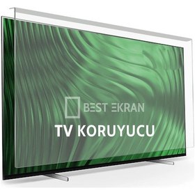 Resim Regal Uyumlu 43R654FA9R TV EKRAN KORUYUCU - Regal Uyumlu 43" inç 108 Ekran Koruyucu 