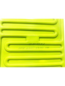 Resim Sern İnfrared Seramik Isıtıcı Rezistans DÜZ 122X122mm 650W 230V Yeşil Renk SFE Model 