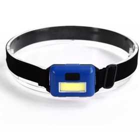 Resim Hk Tech 3 Watt Cob Ledli Aaa Pilli Mini Kafa Lambası Feneri T-89 