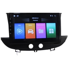 Resim Opel Grandland X / Crossland 9 inç 6-128 GB PRO Android Carplay Multimedya 