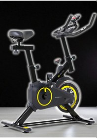 Resim Voit Maxfit S1 Spinbike 6 KG Flywheel Ayarlanabilir Direnç Ayarlı Ayarlanabilir Sele ve Gidon Kondisyon Bisikleti 